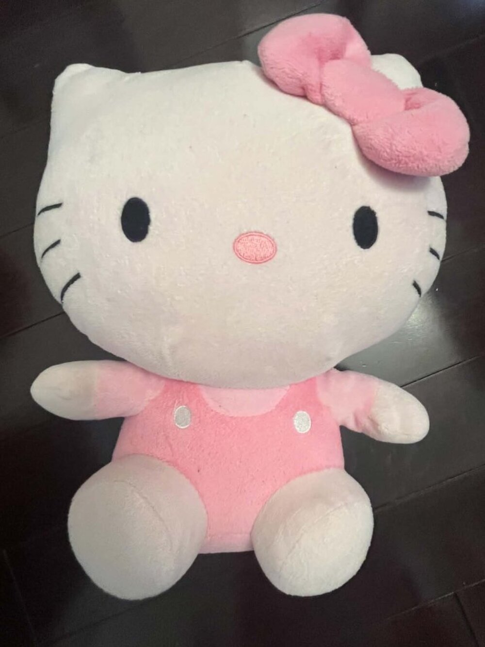 Ty Beanie Buddies Hello Kitty Sanrio All Pink Doll 2014